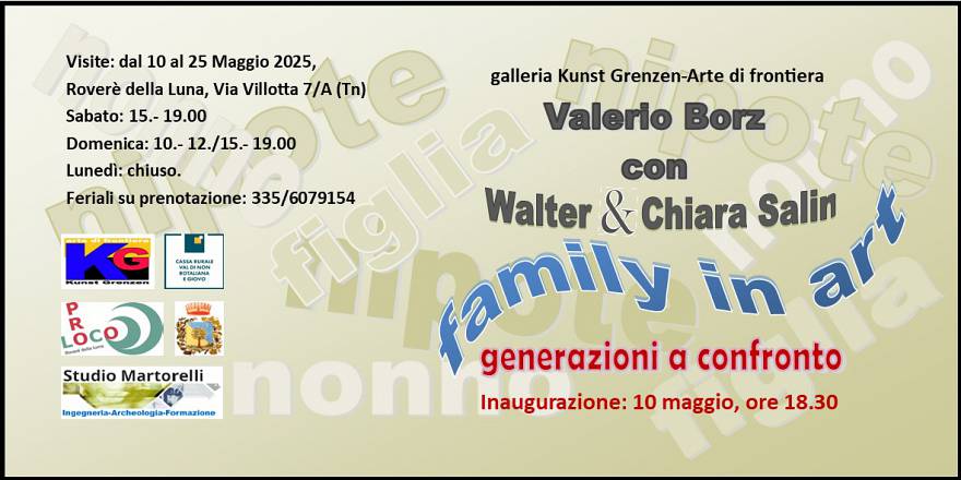 Valerio borz con walter e chiara salin: generazioni a confronto
